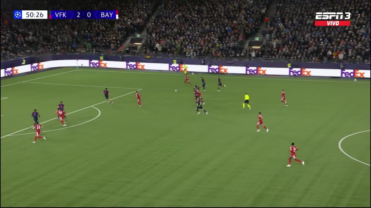 ¡Hay partido en Noruega! Kane descontó ante el Viking