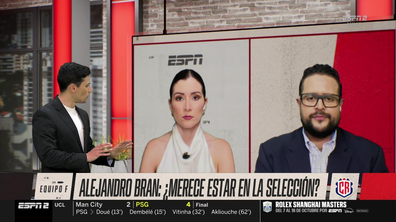 ¿Merece Alejandro Bran una nueva oportunidad con la Selección de Costa Rica?