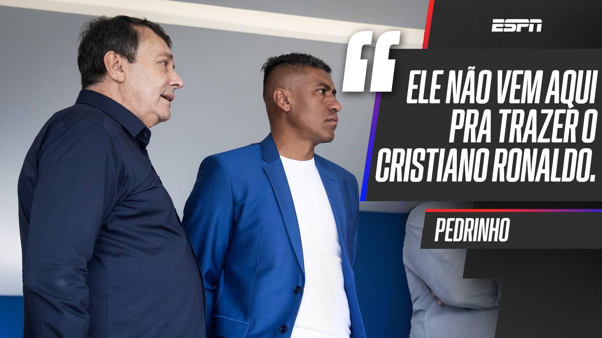 Em forte desabafo, Pedrinho cita Cristiano Ronaldo e dispara: 'Eu não preciso do futebol, ele que precisa de mim'