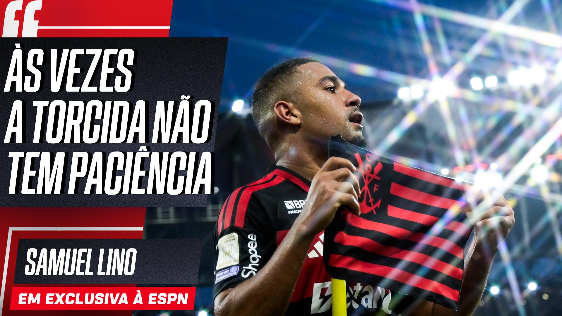 Samuel Lino valoriza bom momento e relembra fase ruim no ano passado: 'Não estive bem, mas às vezes a torcida não tem paciência'; VEJA