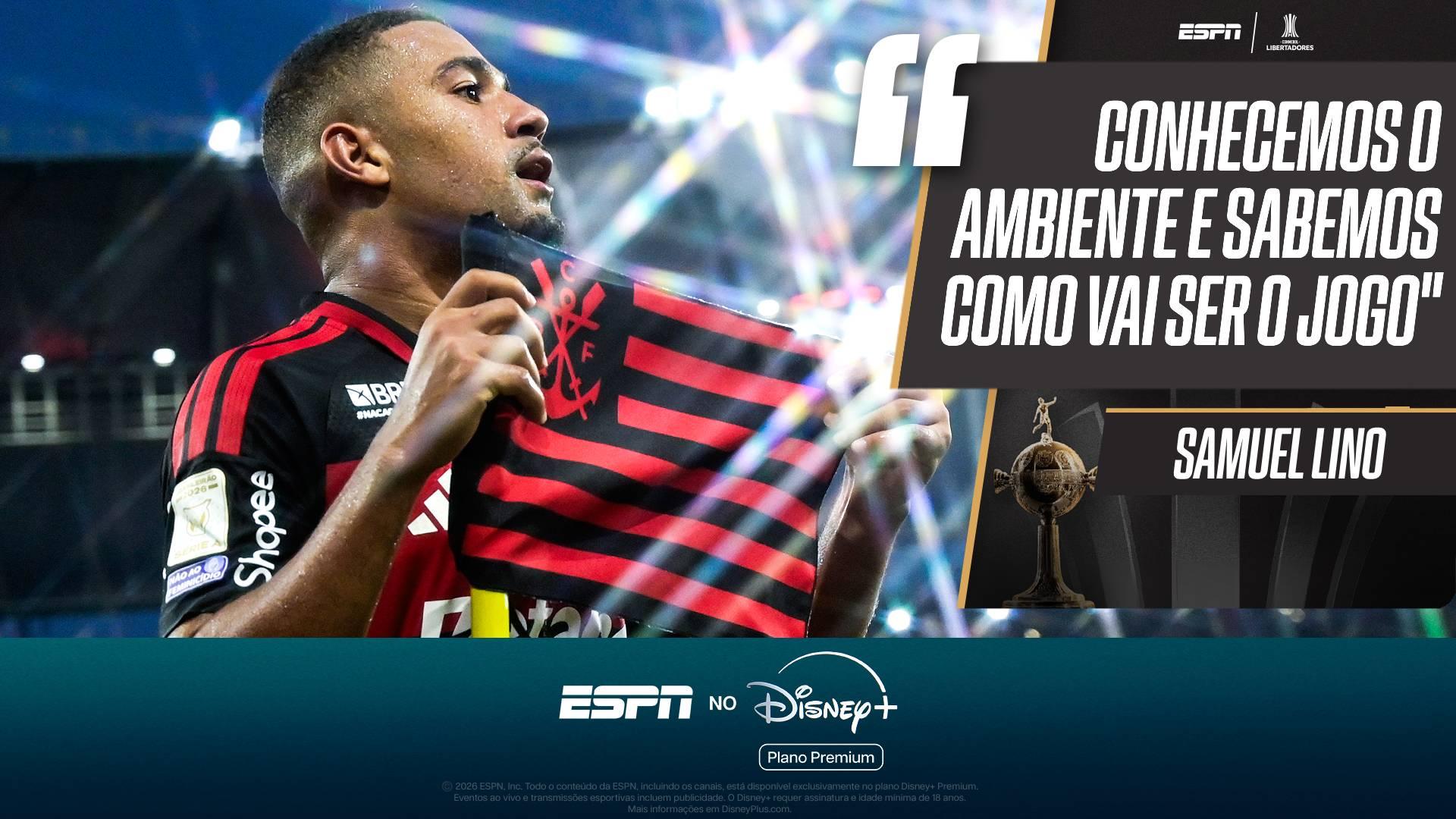 Clima pesado': Lino alerta Flamengo para pressão e estilo 'firme' do Estudiantes contra times de refino