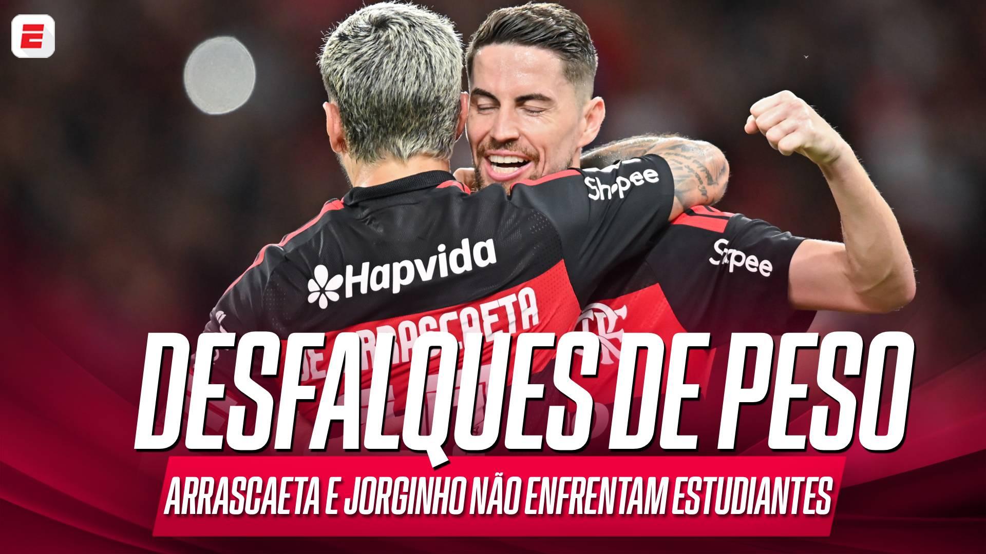 Arrascaeta x Jorginho: qual desfalque faz mais falta ao Flamengo contra o Estudiantes? Vitor Birner analisa