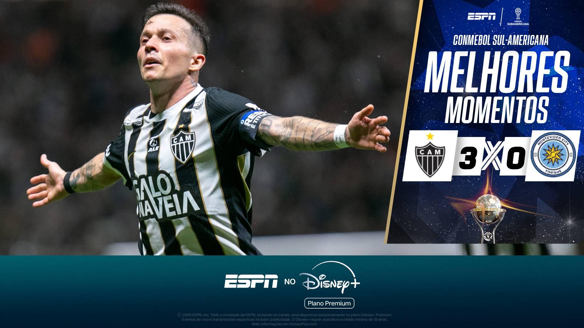 Atlético-MG vence City Torque e abre grande vantagem na semi da Sul-Americana; VEJA como foi