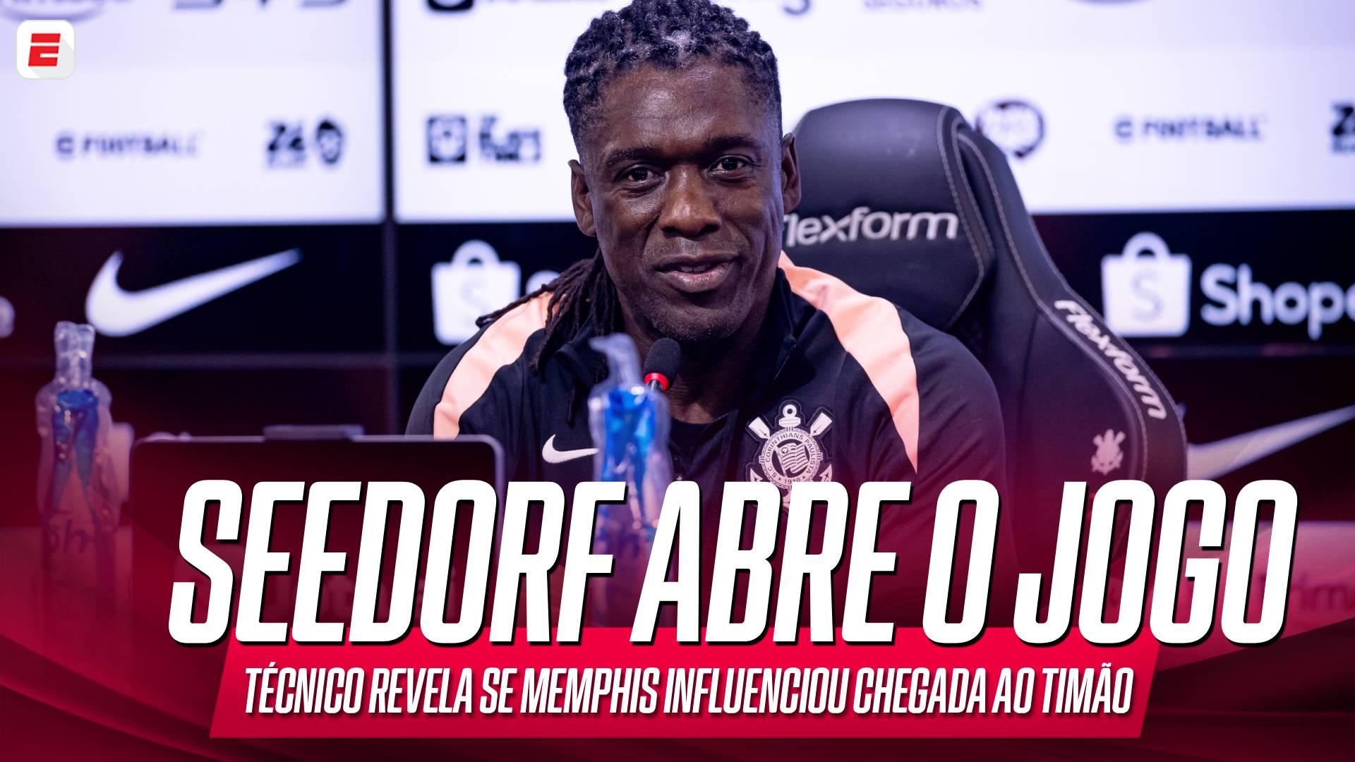 Seedorf detalha relação com Memphis Depay e revela se jogador influenciou chegada ao Corinthians