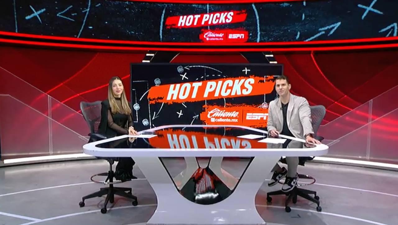 Llegaron los Hot Picks para lo mejor del futbol