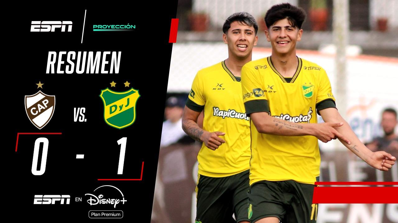 Defensa y Justicia venció a Platense y le propinó otro golpe en el Torneo Proyección