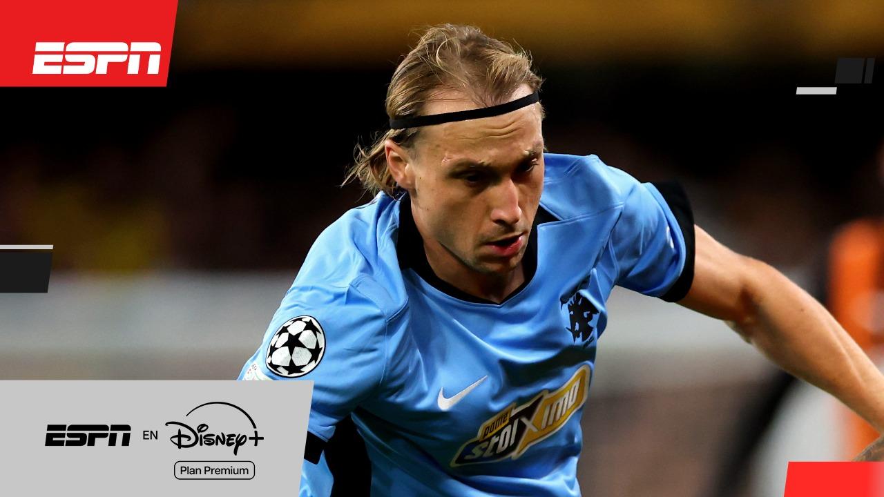 ¡Lovro Majer da la sorpresa y pone a ganar al AEK contra el Shakhtar 1 a 0!