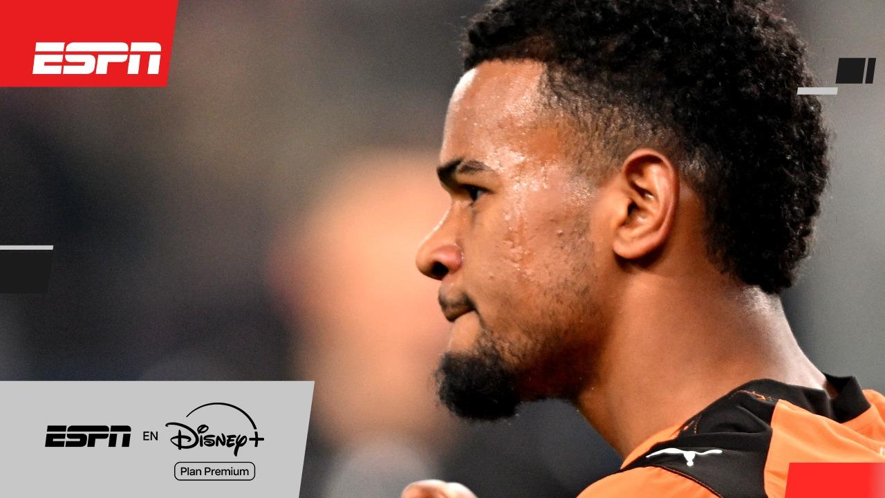 ¡Zurdazo de Alisson Santana! El brasilero del Shakhtar estuvo a poco de adelantar a su equipo