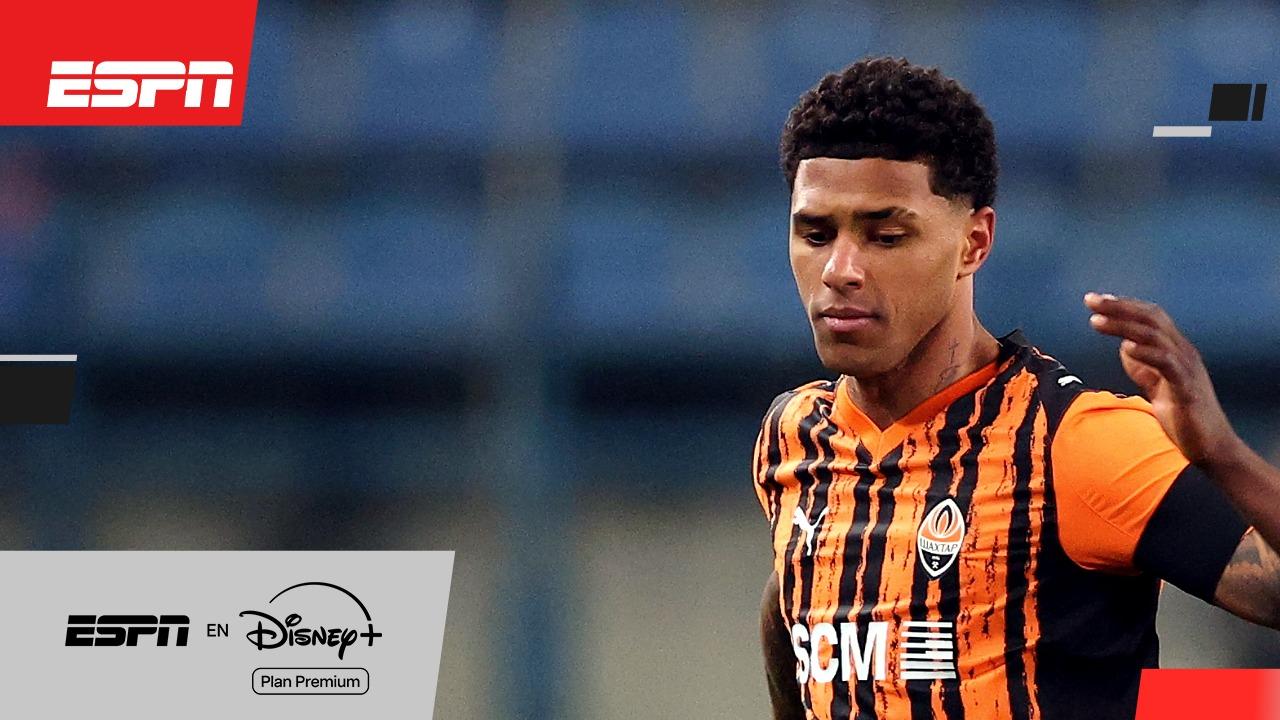 ¡Shakhtar remontó! Un gol de Vinicius Tobias puso 2 a 1 el partido contra AEK