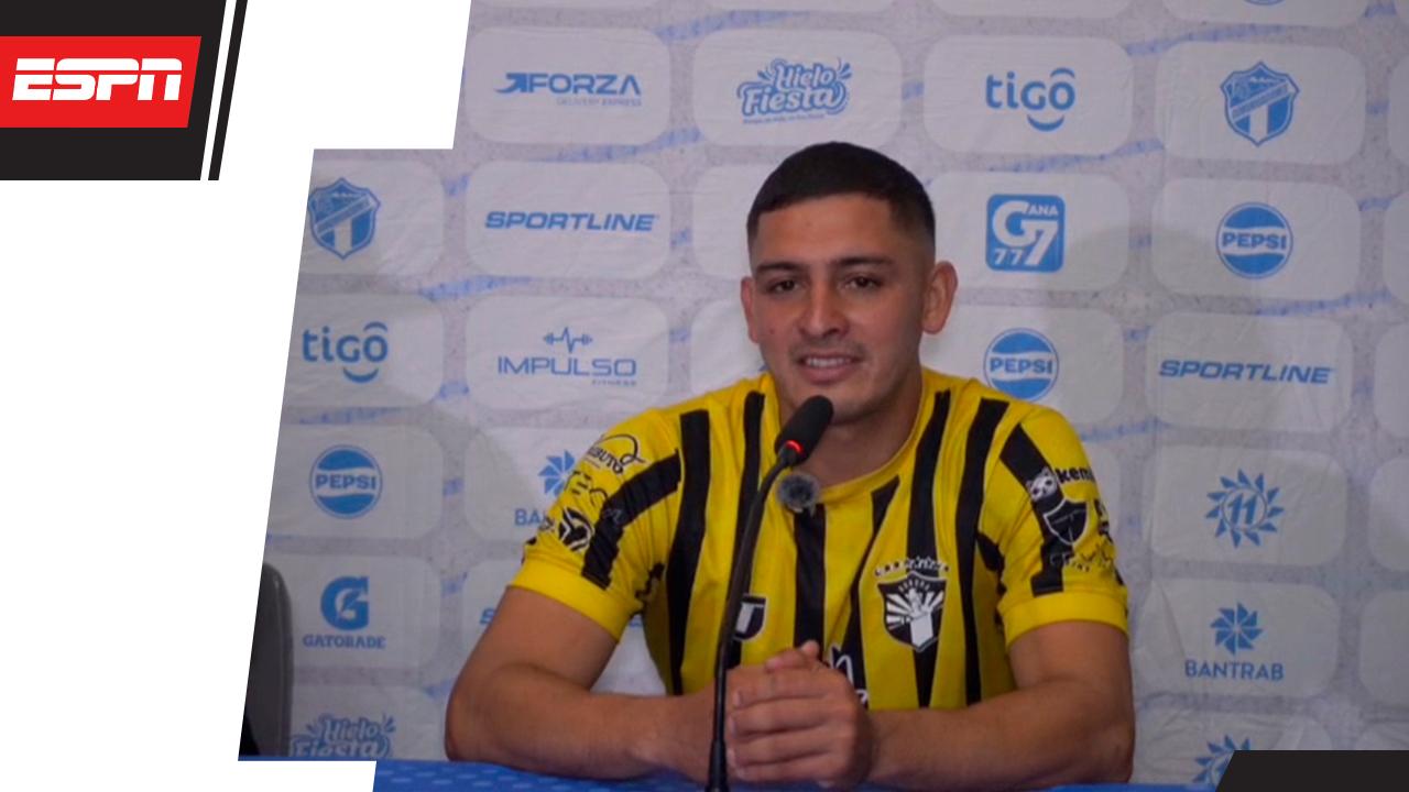 Héctor Morales y su racha goleadora con Aurora: "Es un sueño regresar a Liga Nacional"