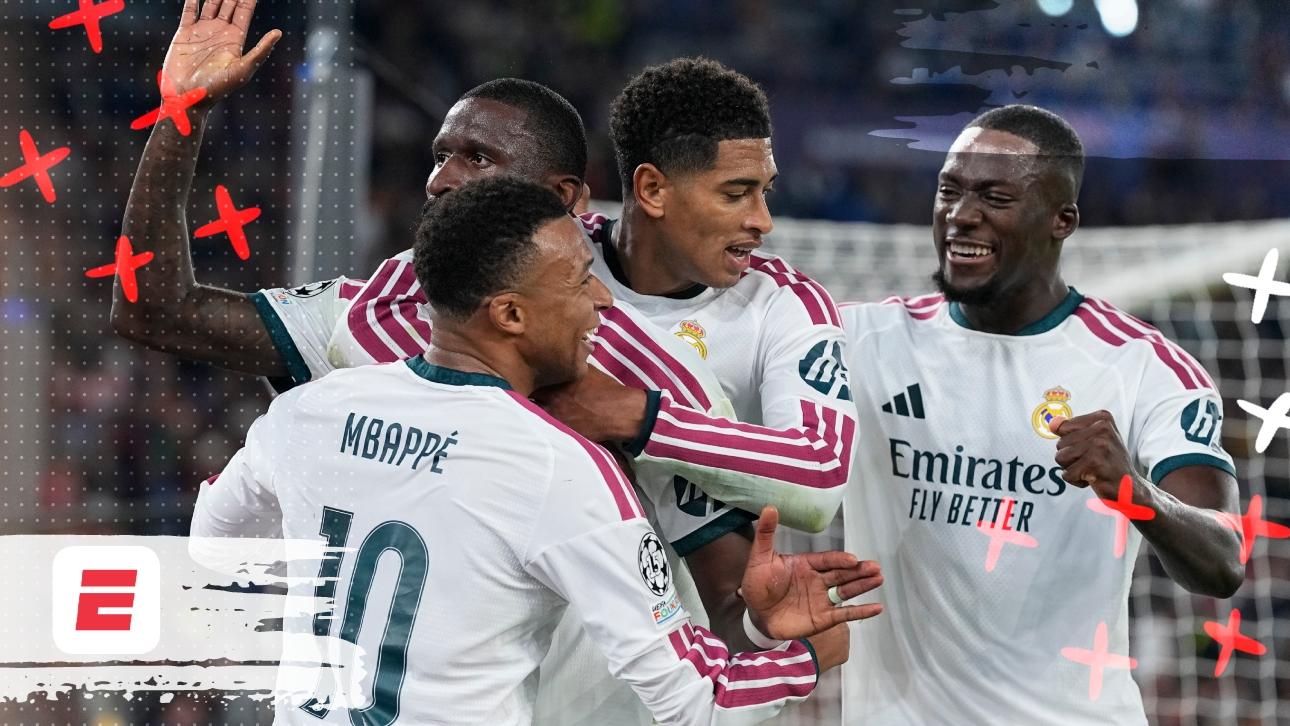 Otra noche milagrosa en La Champions para el Real Madrid