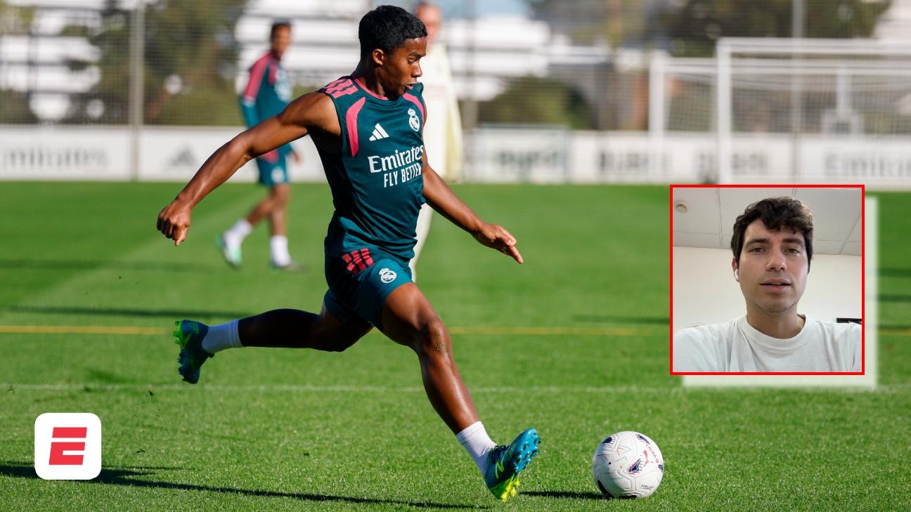 Endrick sin protagonismo en el Real Madrid
