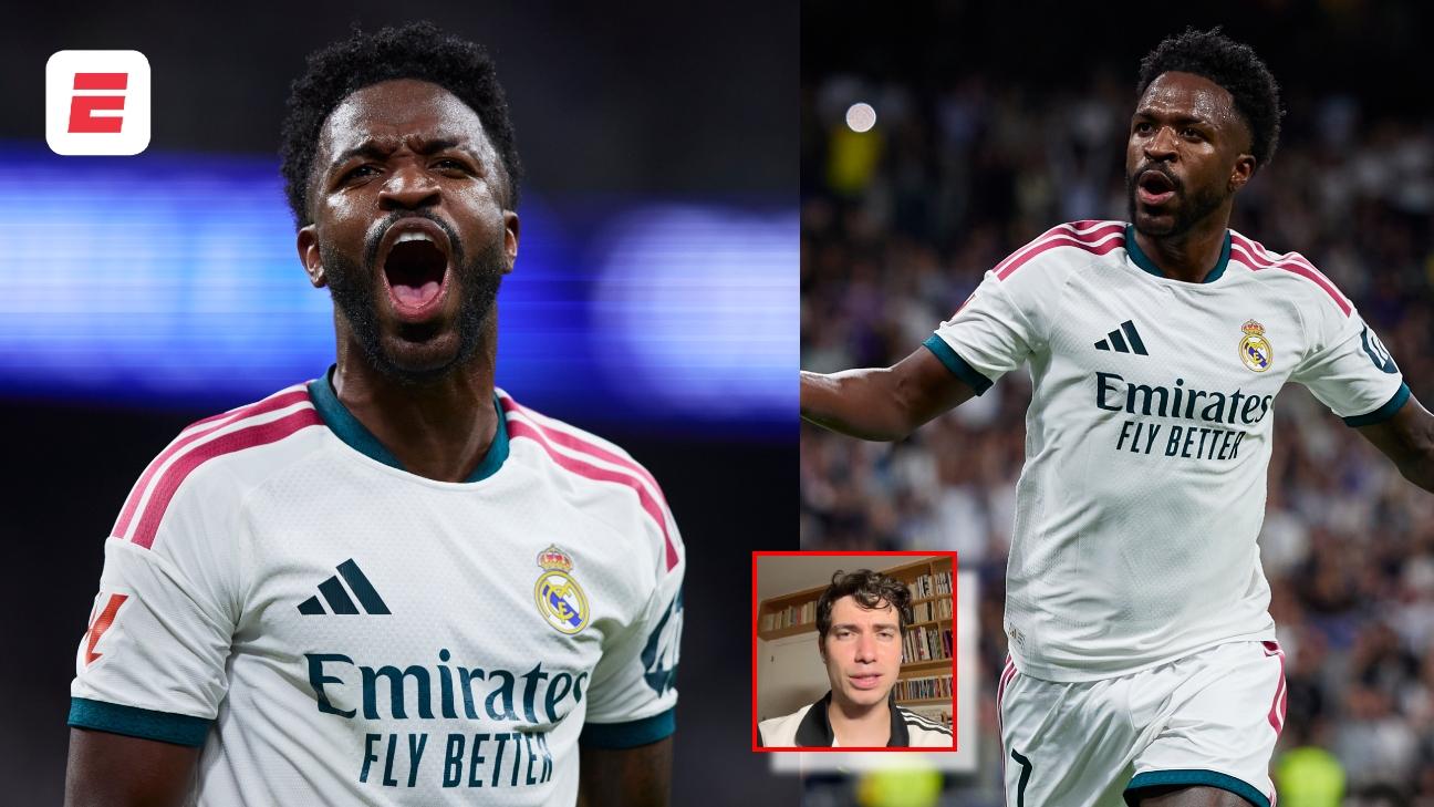 En Real Madrid ven persecución contra Vinicius