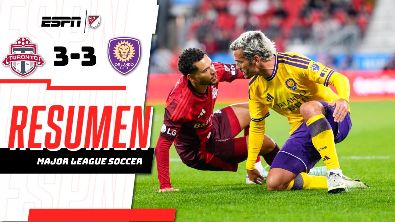 oronto y Orlando City reparten puntos en juego de infarto