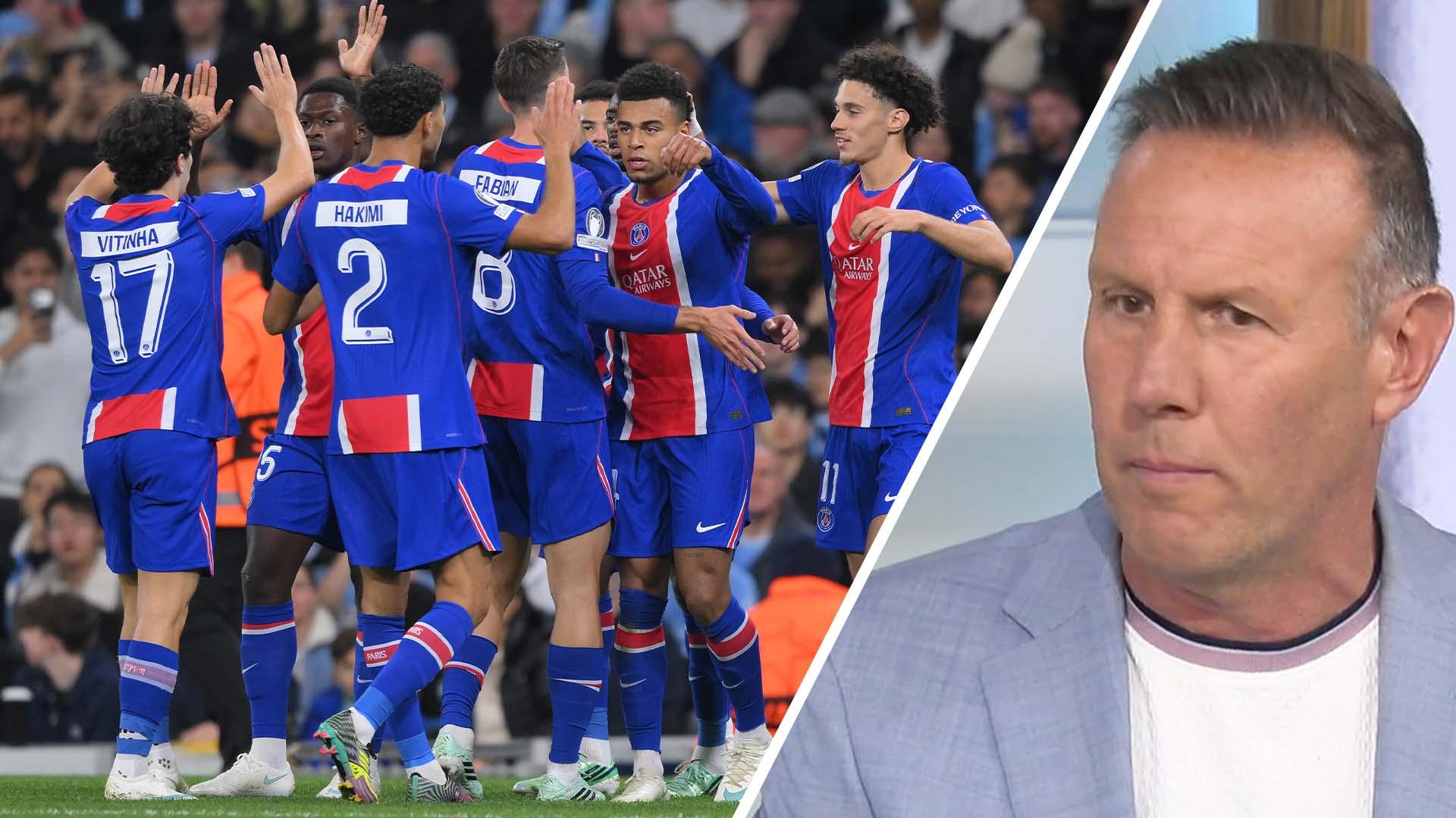 Burley: PSG are a far better team than Man City