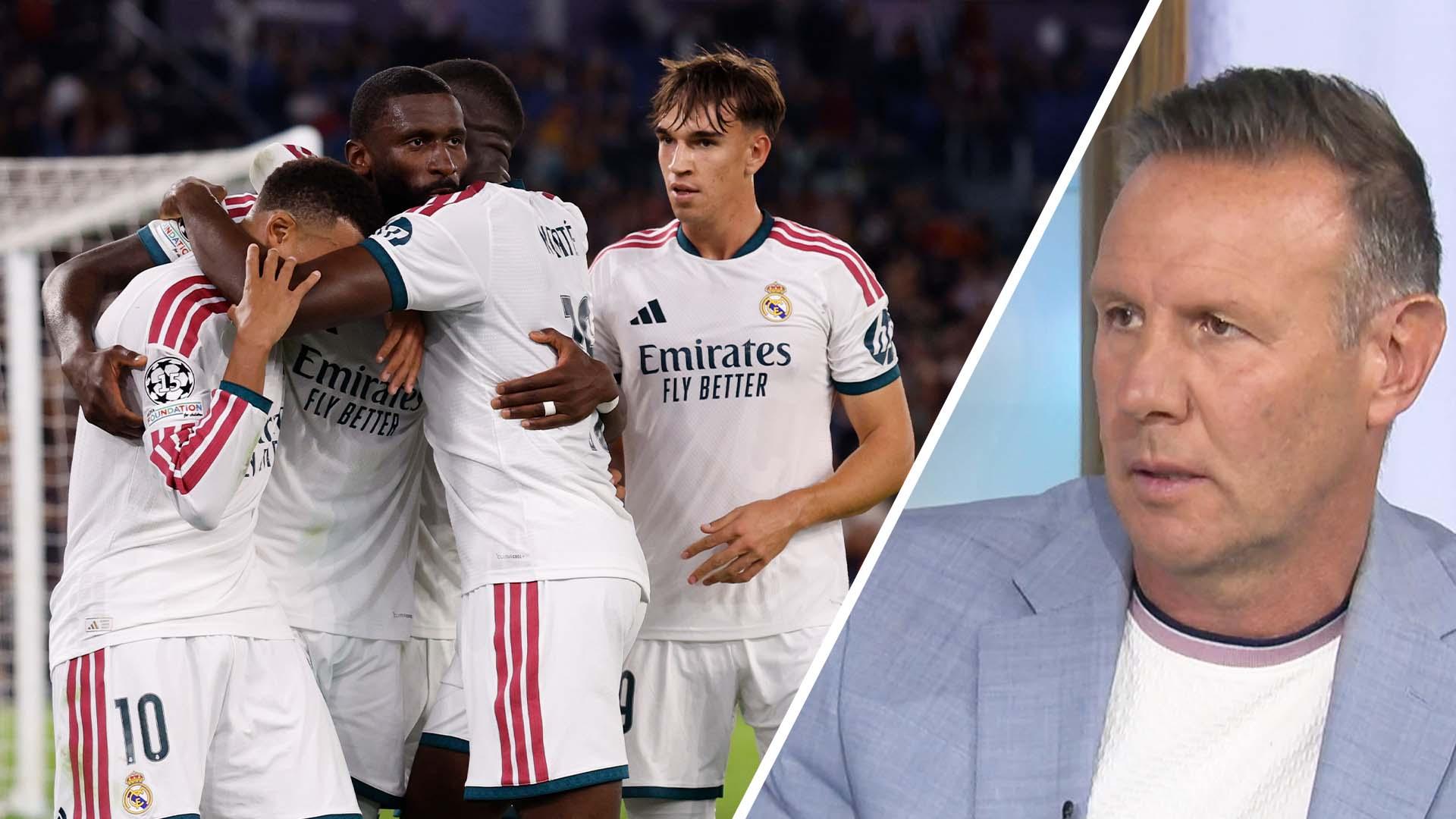 Burley: Real Madrid have work to do despite victory vs. Roma