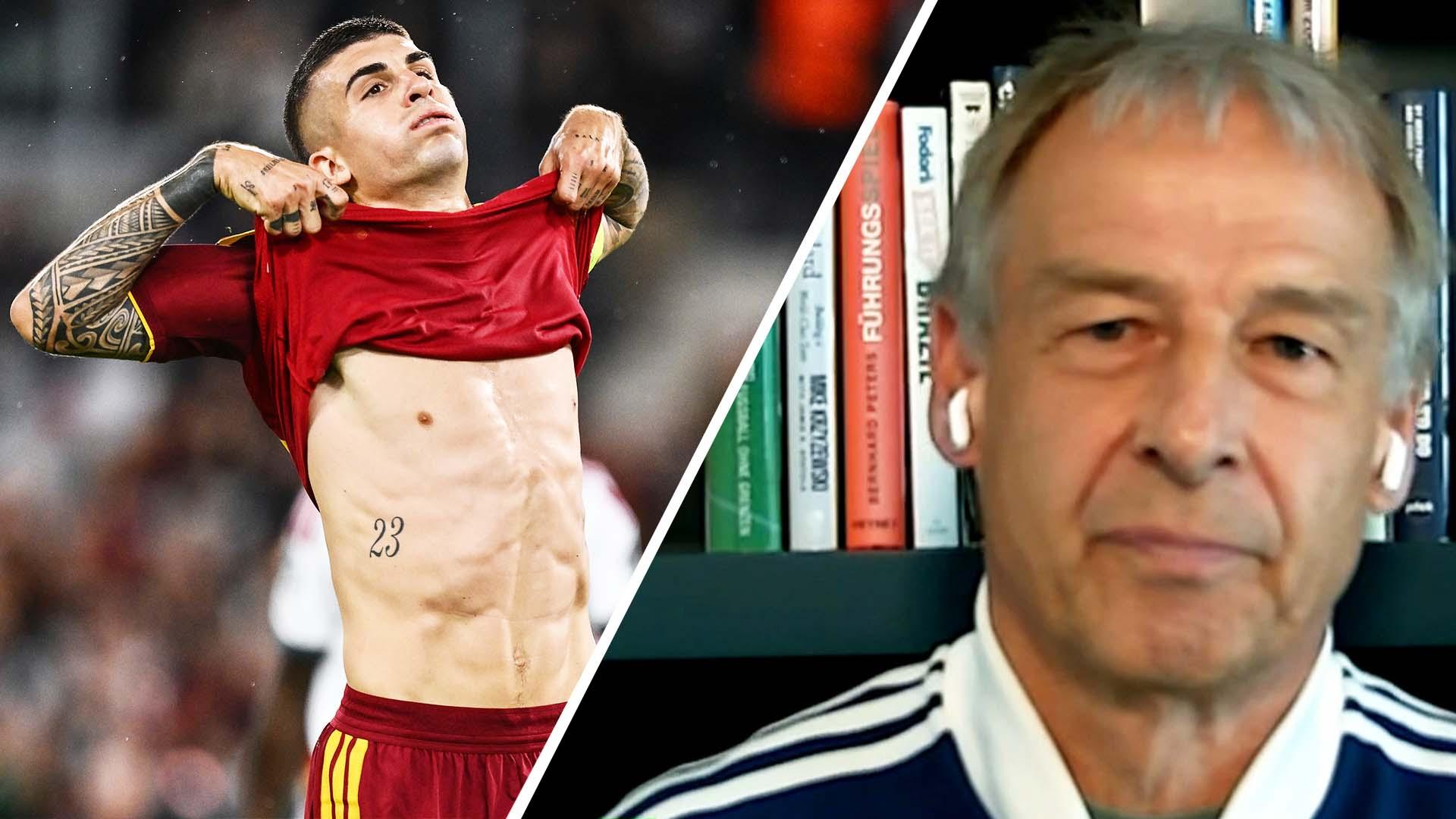 Klinsmann: Roma won't sleep after late defeat vs. Real Madrid