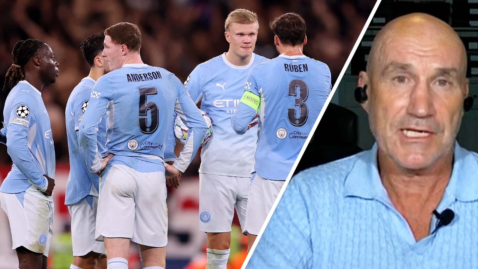 Robson: Man City played into PSG's hands in UCL defeat