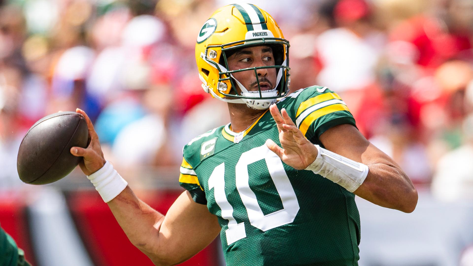Why Dopp is locking Jordan Love in as a top-7 QB in Week 6