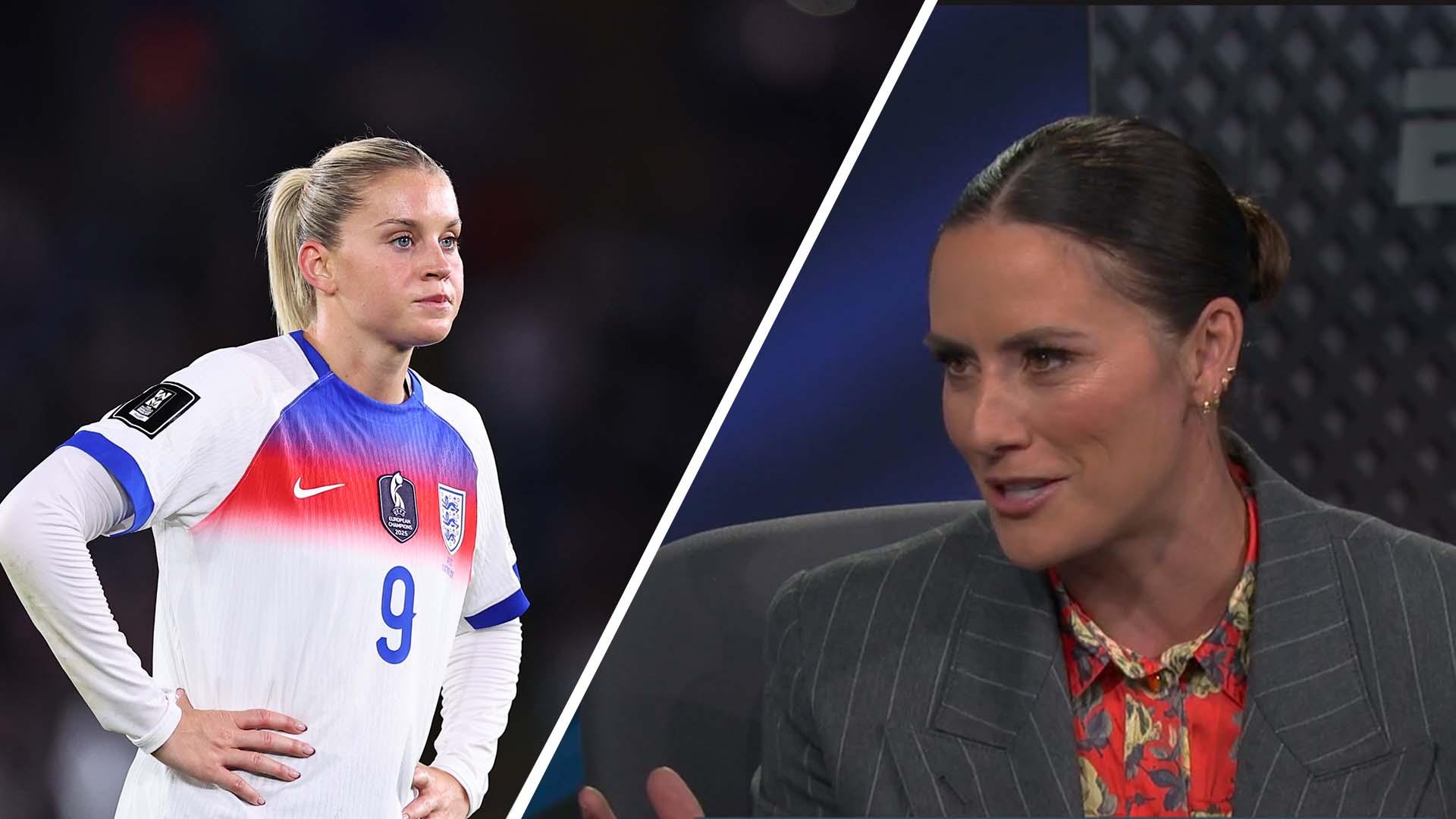 Krieger: England are favourites to win 2027 Women's World Cup