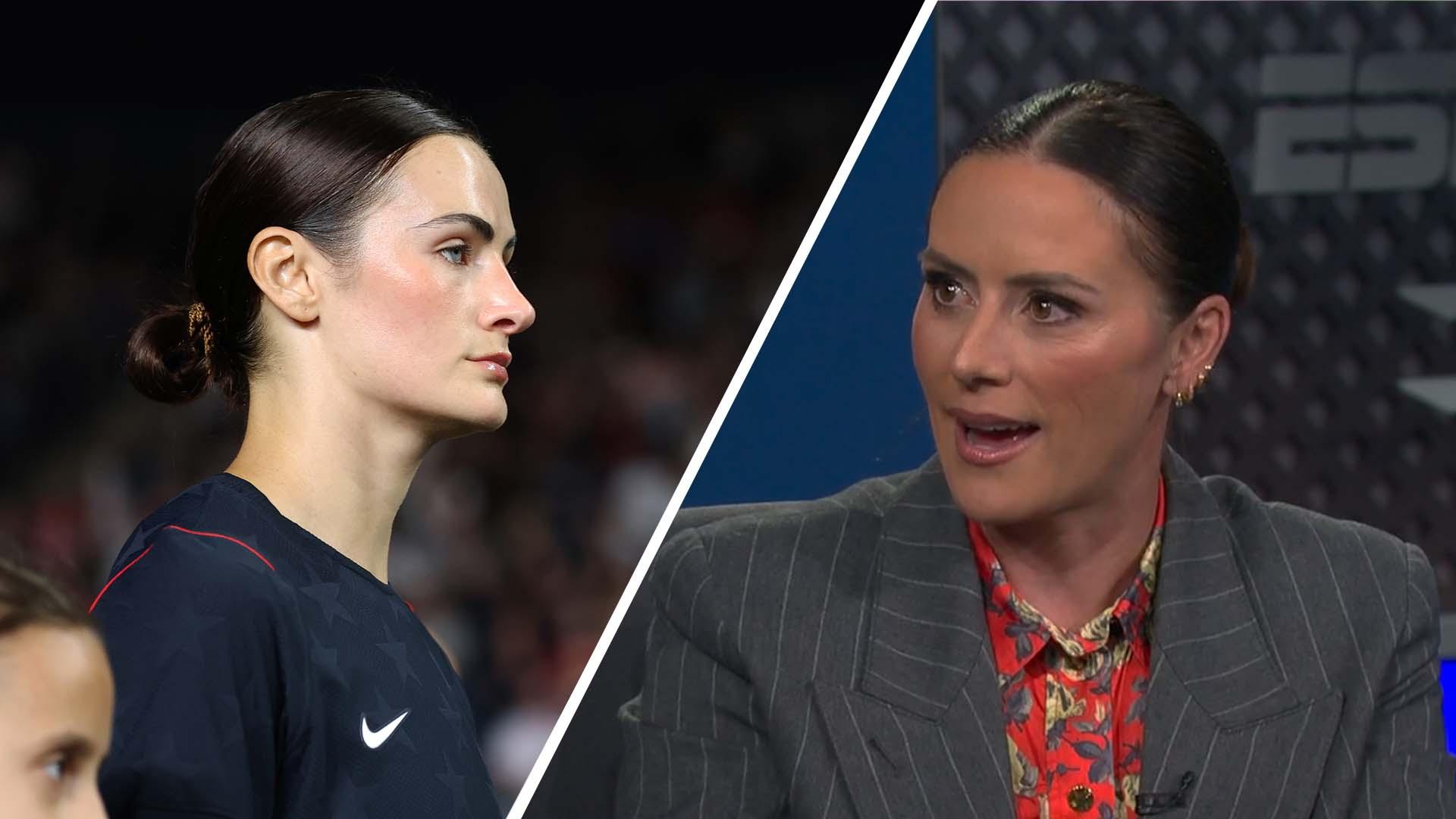 Krieger: Leaders in the USWNT have to step up and demand change vs. Spain