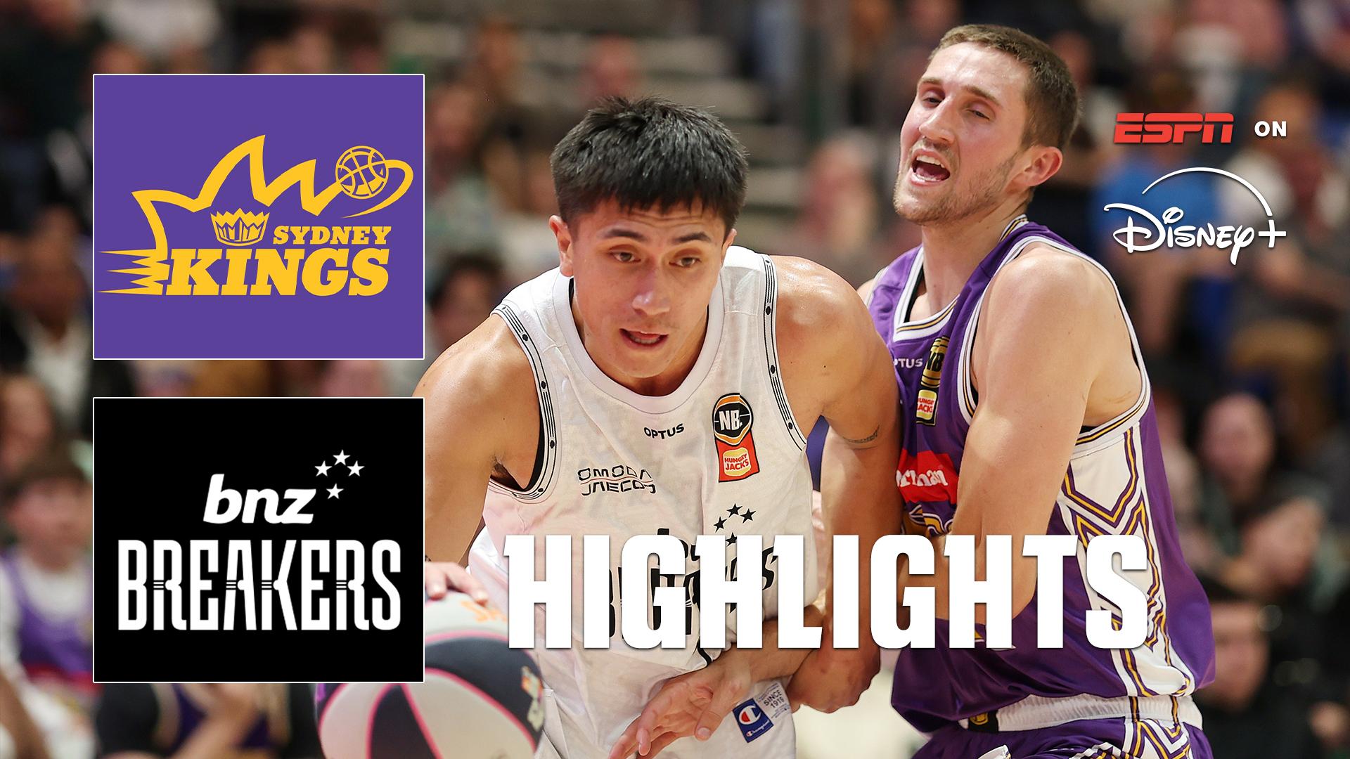 Breakers secure huge Ignite Cup win in thriller vs. Kings