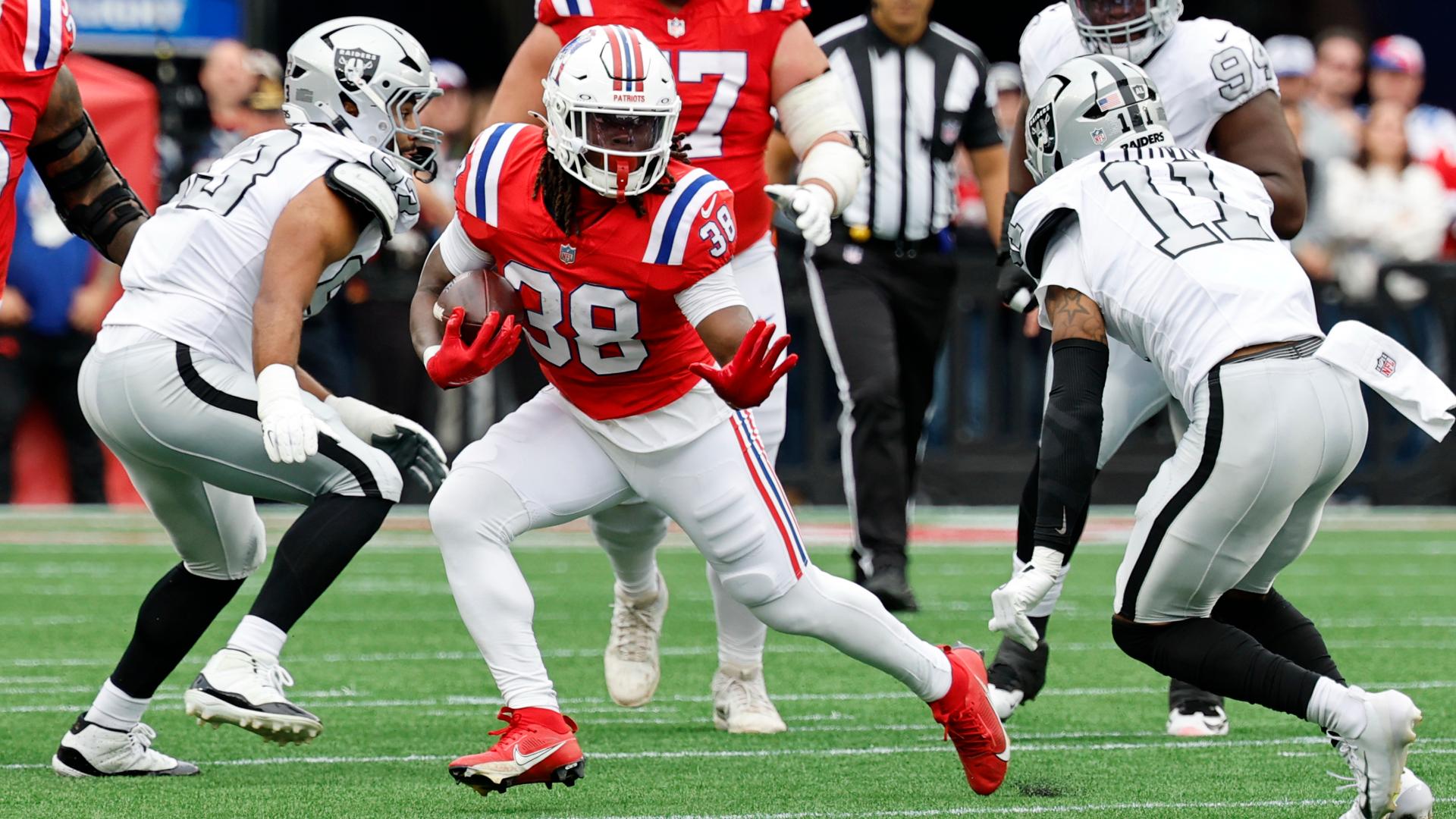 Cockcroft: Rhamondre Stevenson a borderline top-10 RB in Week 6