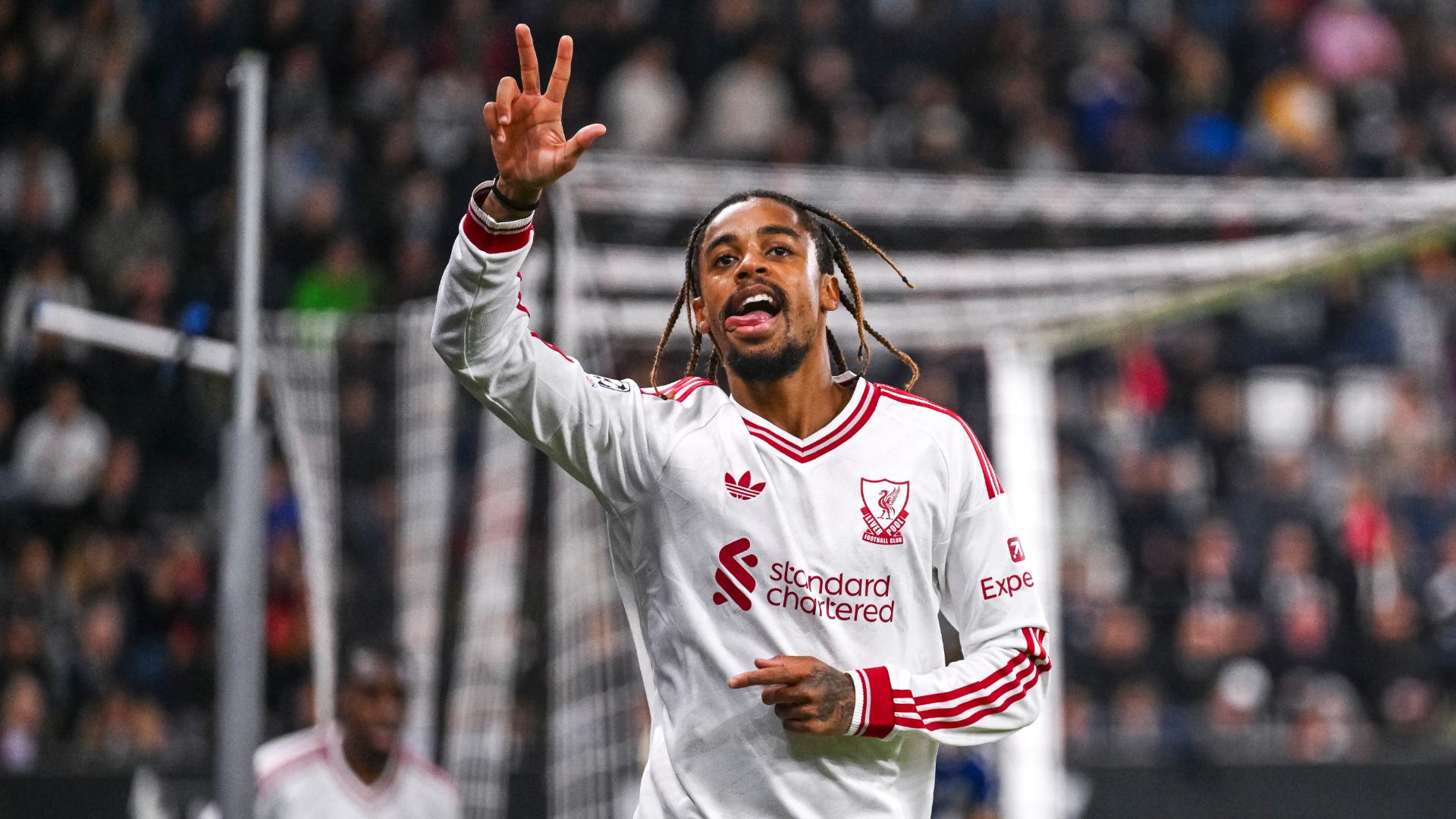 Barcola stars as Liverpool rout Lask Linz