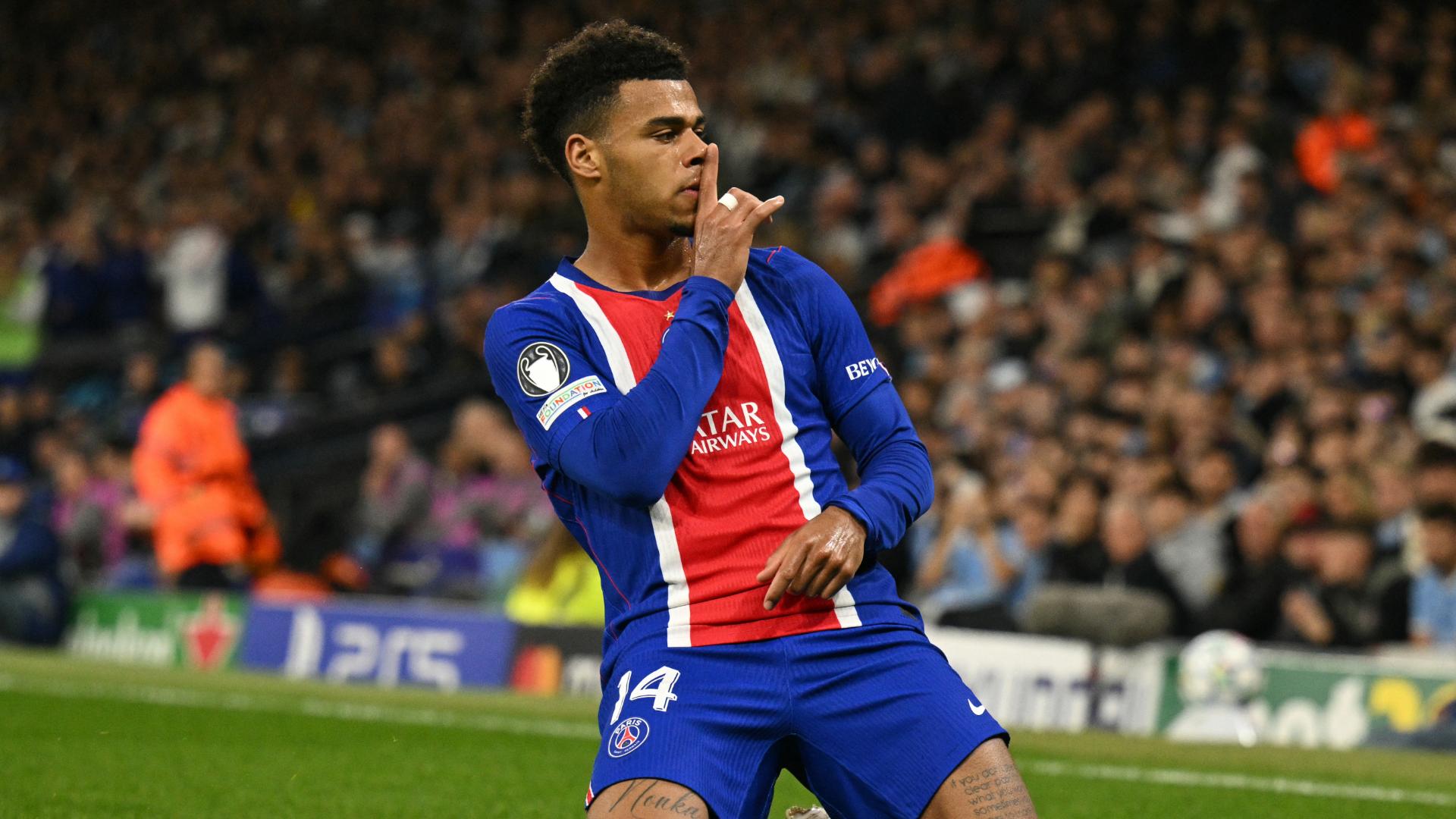 PSG hold off Man City's Haaland-inspired fightback