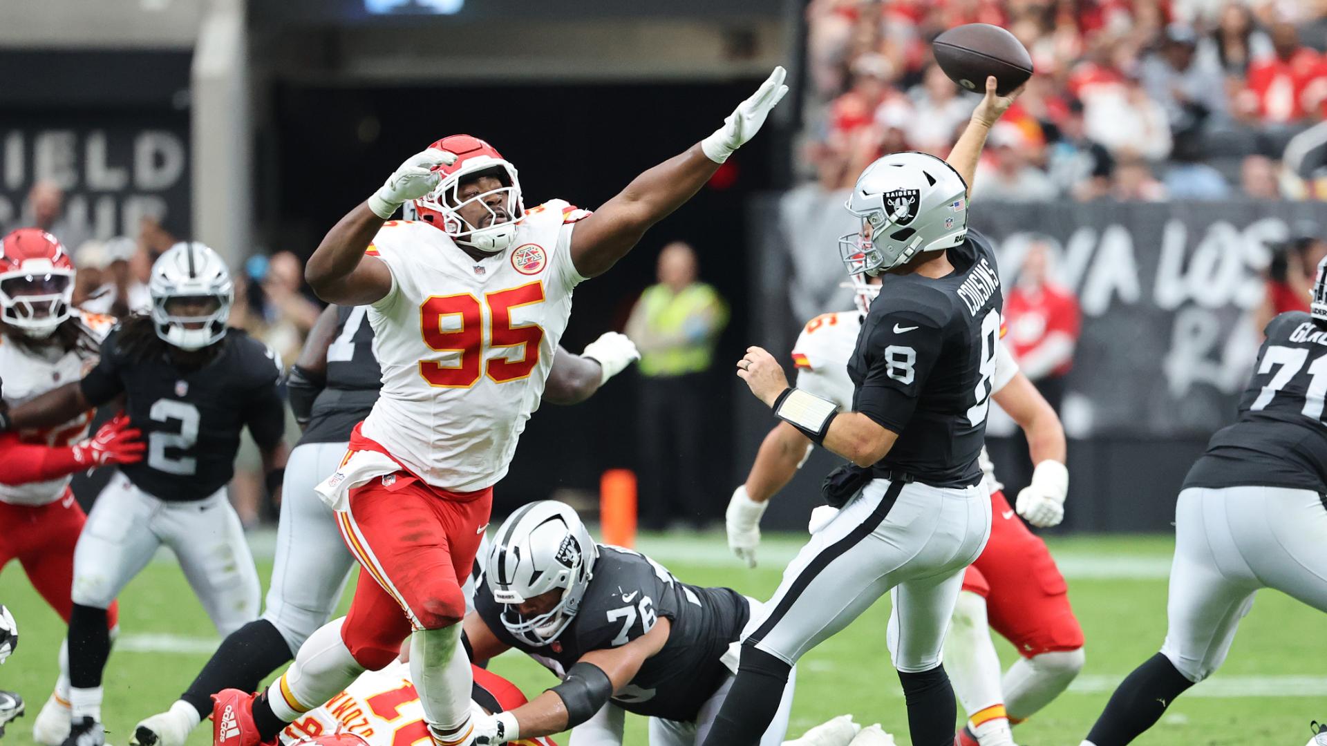 Why the Chiefs are Tristan H. Cockcroft's top fantasy defense for Week 6