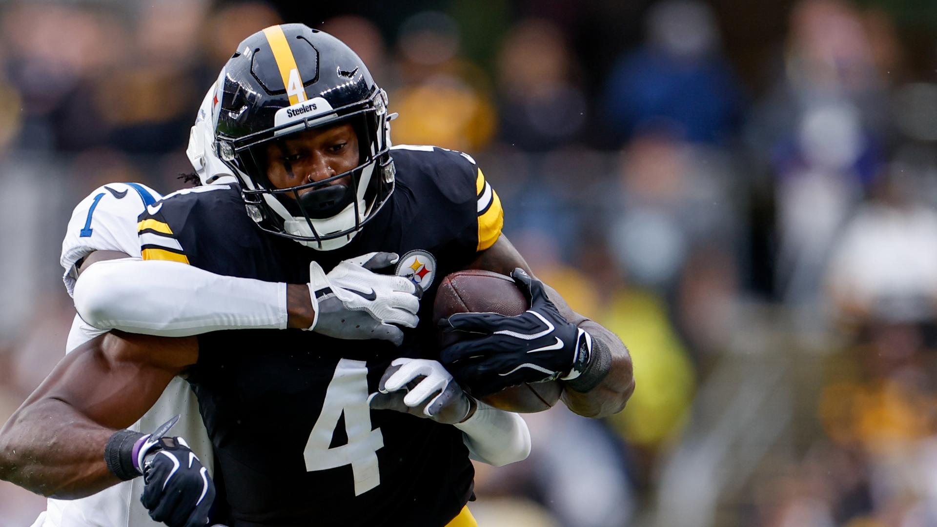 Where Daniel Dopp is ranking DK Metcalf in Week 6