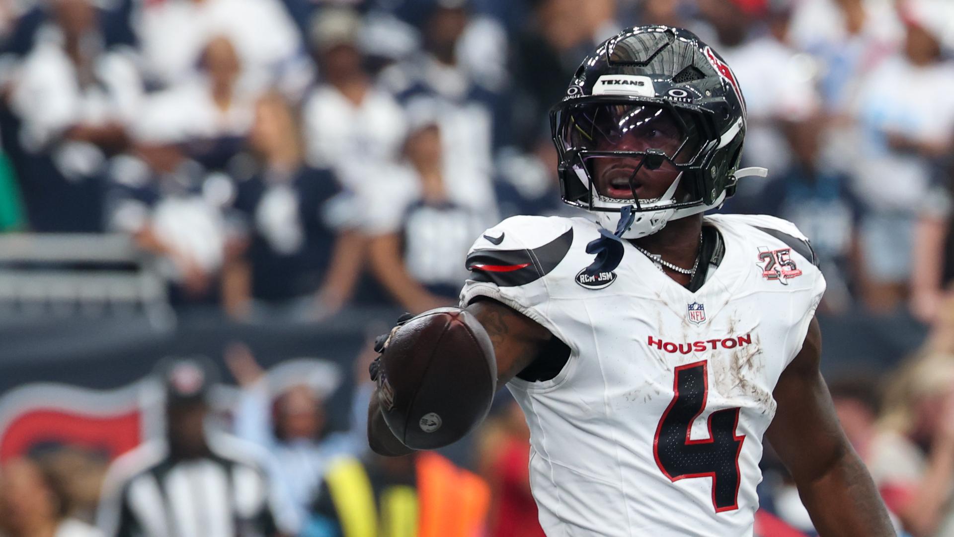 Dopp: I'd prefer not to start Woody Marks vs. the Jags