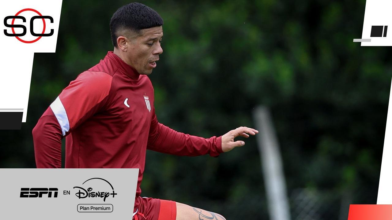 Alarma en Estudiantes: a un día del duelo ante Flamengo, Rojo no está habilitado