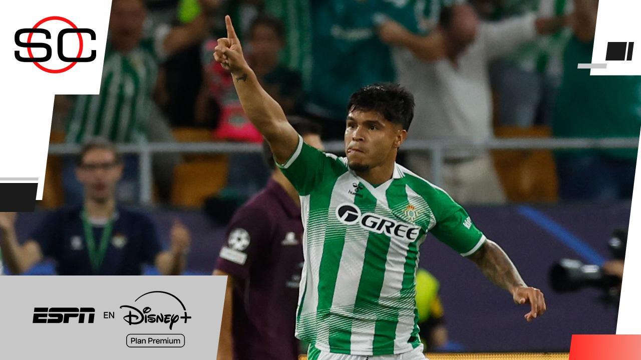 Cucho Hernández: "Jugar en Champions era un sueño que tenía de chiquito"