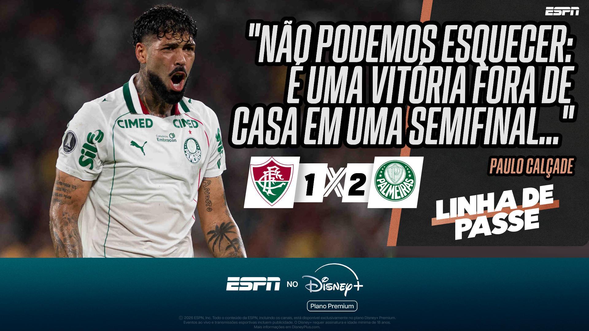 Calçade exalta estratégia do Palmeiras e valoriza vitória fora de casa: 'Não podemos esquecer'