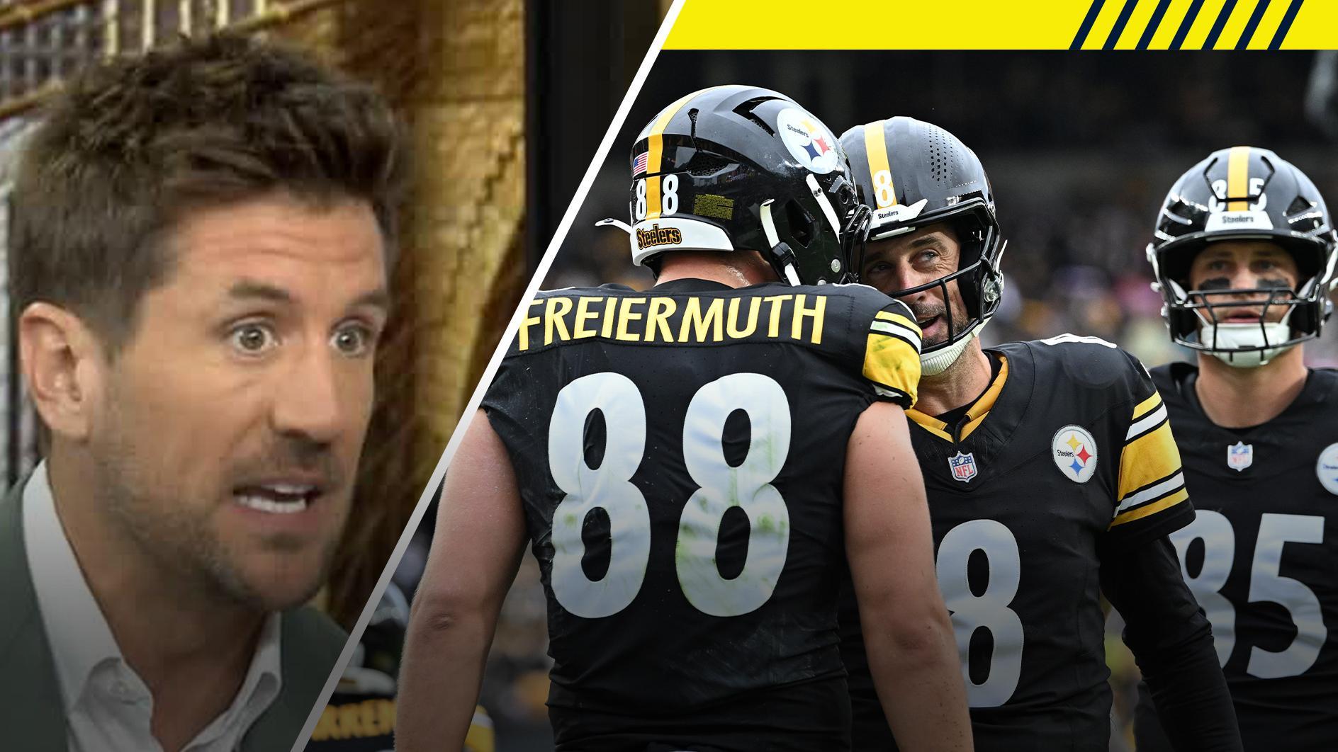 How far can the Steelers, Aaron Rodgers go this season? 1 Checkmark reaction.