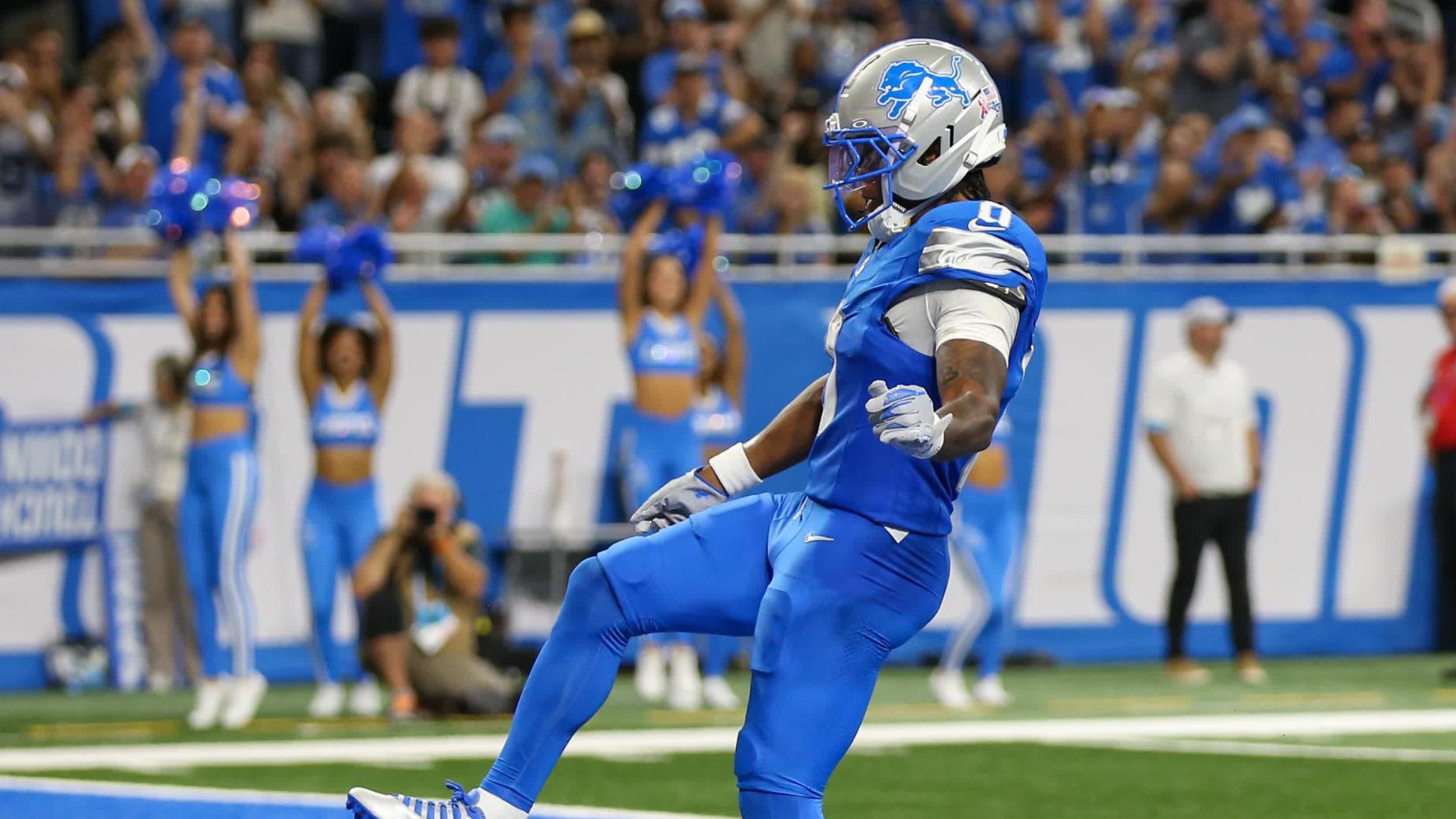 Jahmyr Gibbs' strong fantasy start in perspective