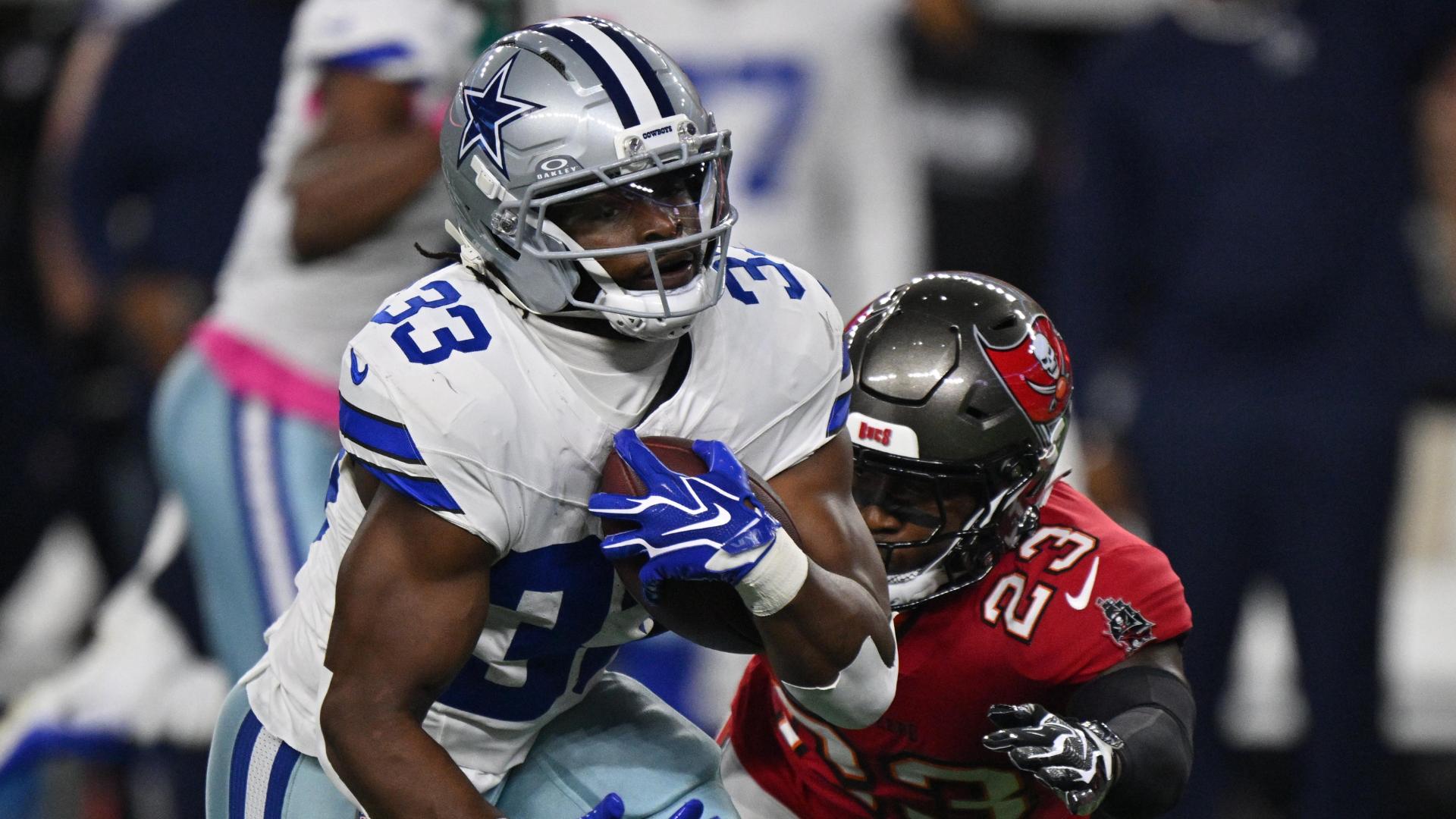 Mike Clay's emphatic case for choosing Javonte Williams over Bucky Irving in Week 6