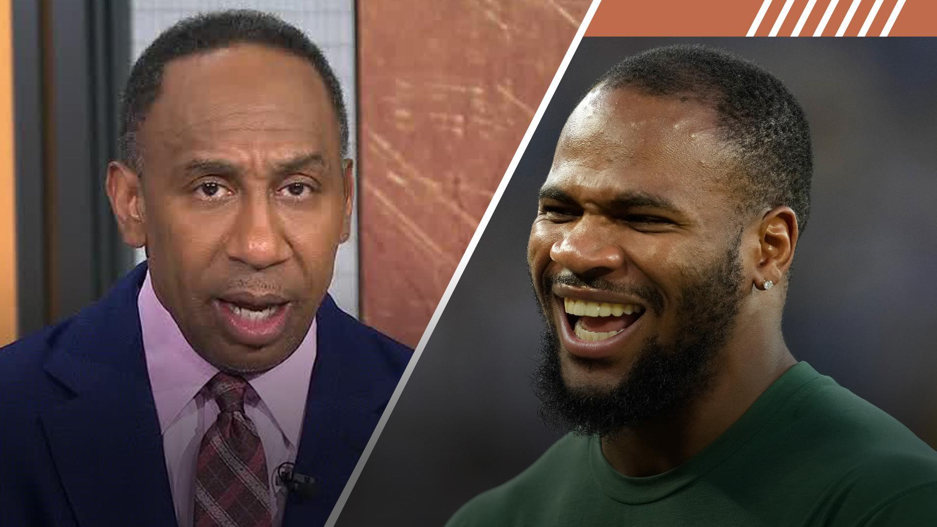 Stephen A. has ‘no problem’ with Micah Parsons chiming in on Commanders’ clock fiasco