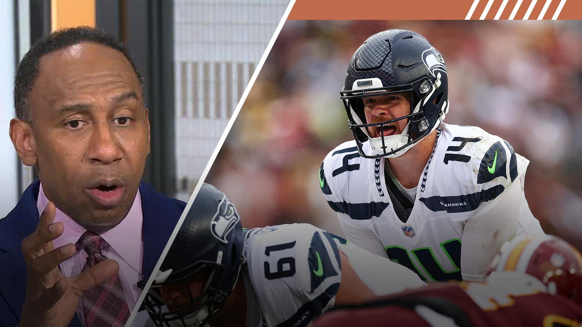 Why Stephen A. believes Seahawks need a win more than Broncos