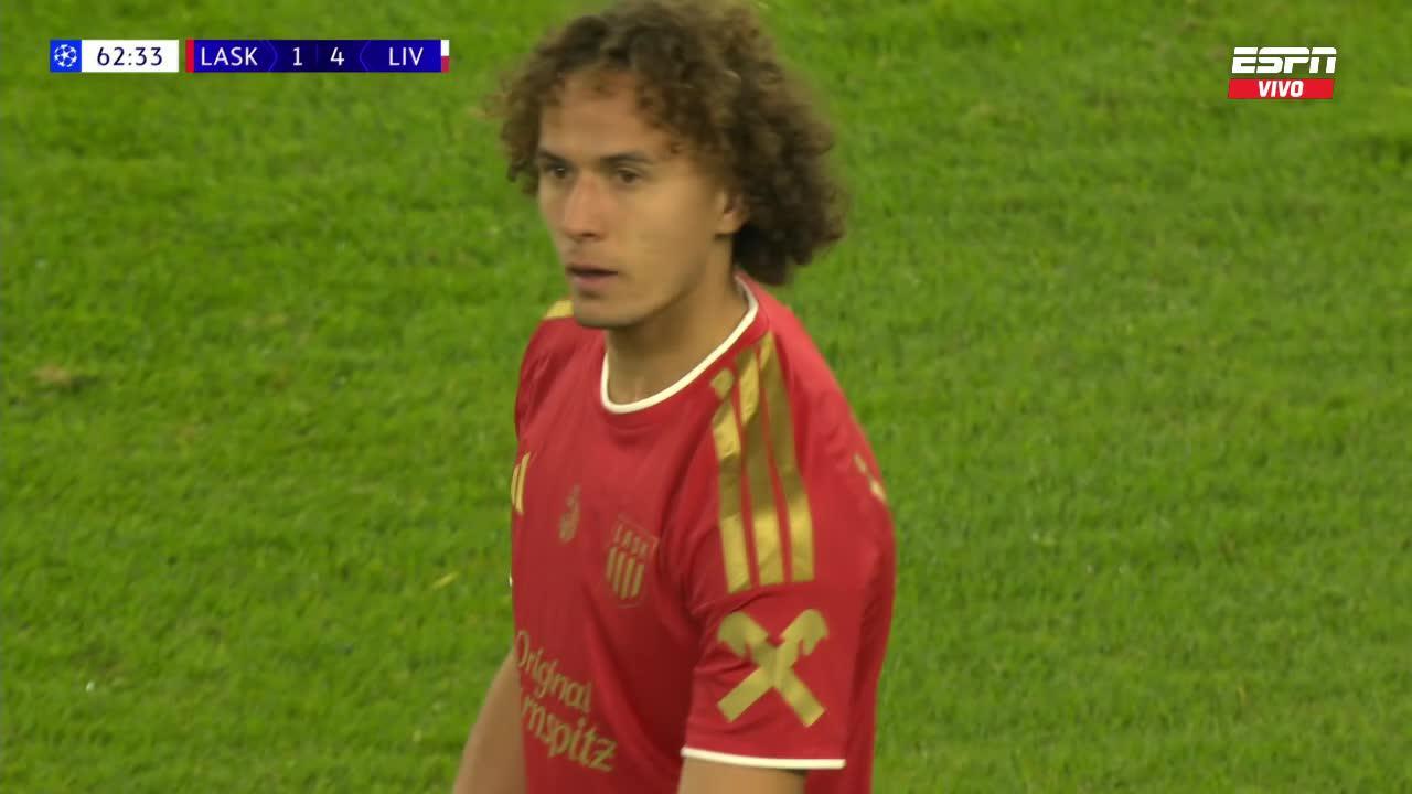 Llegó el descuento: Ljubicic anotó ante Liverpool