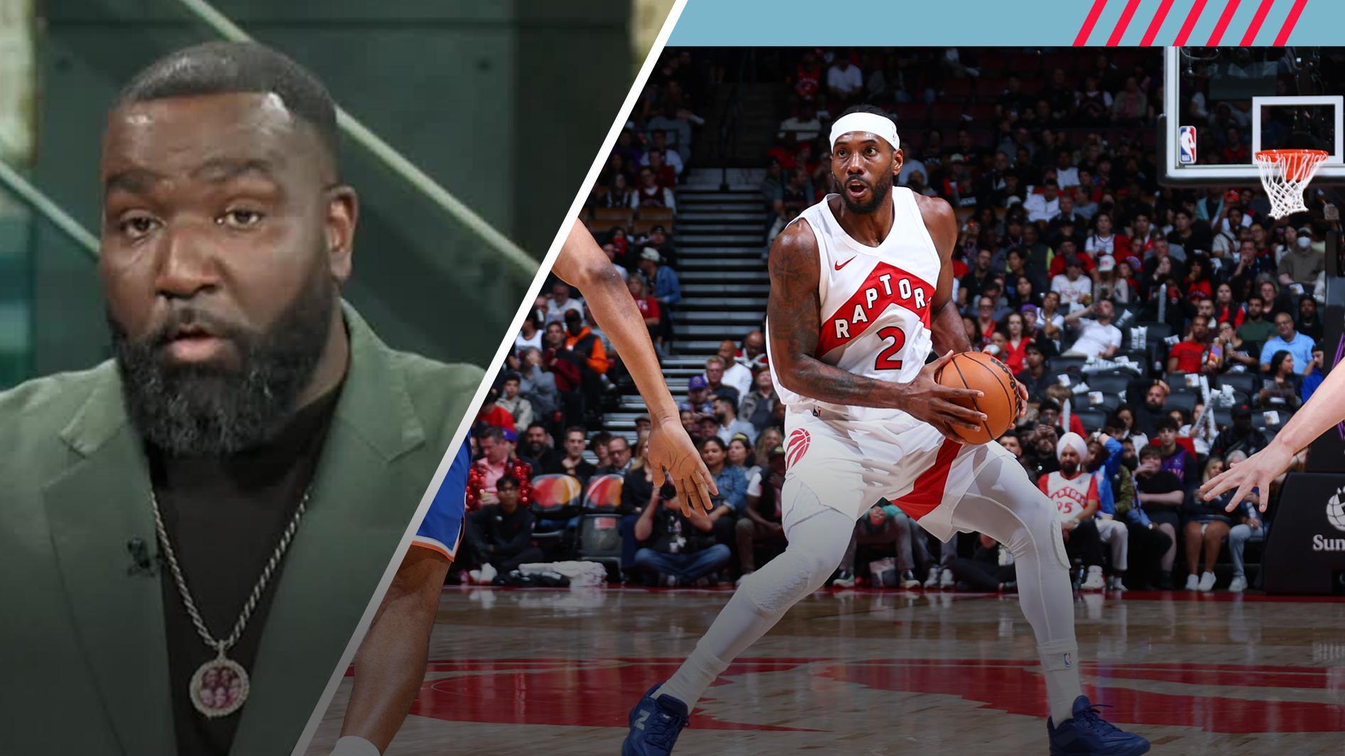 Perk: Kawhi is the 'most feared' and dangerous player in East
