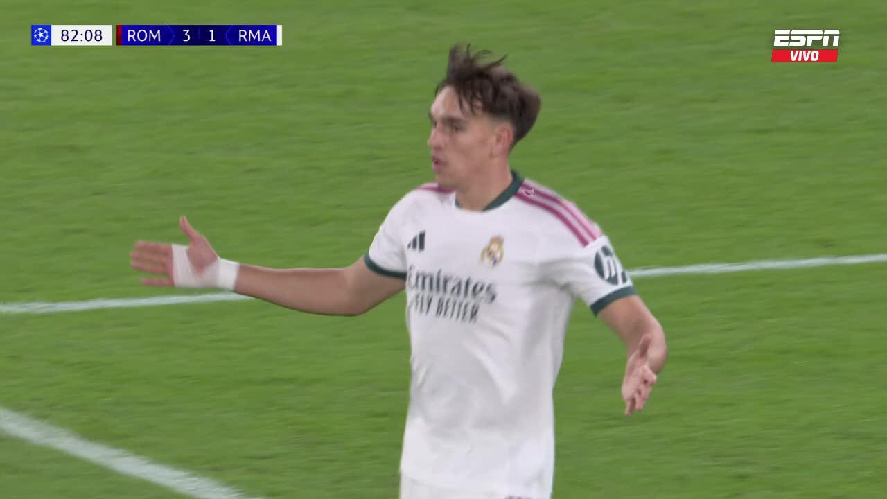 Espí descontó para el Madrid y le puso suspenso al final del partido