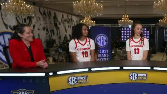 Guzzardo, Beckham and Codio discuss UGA's defense and barbeque - ESPN Video