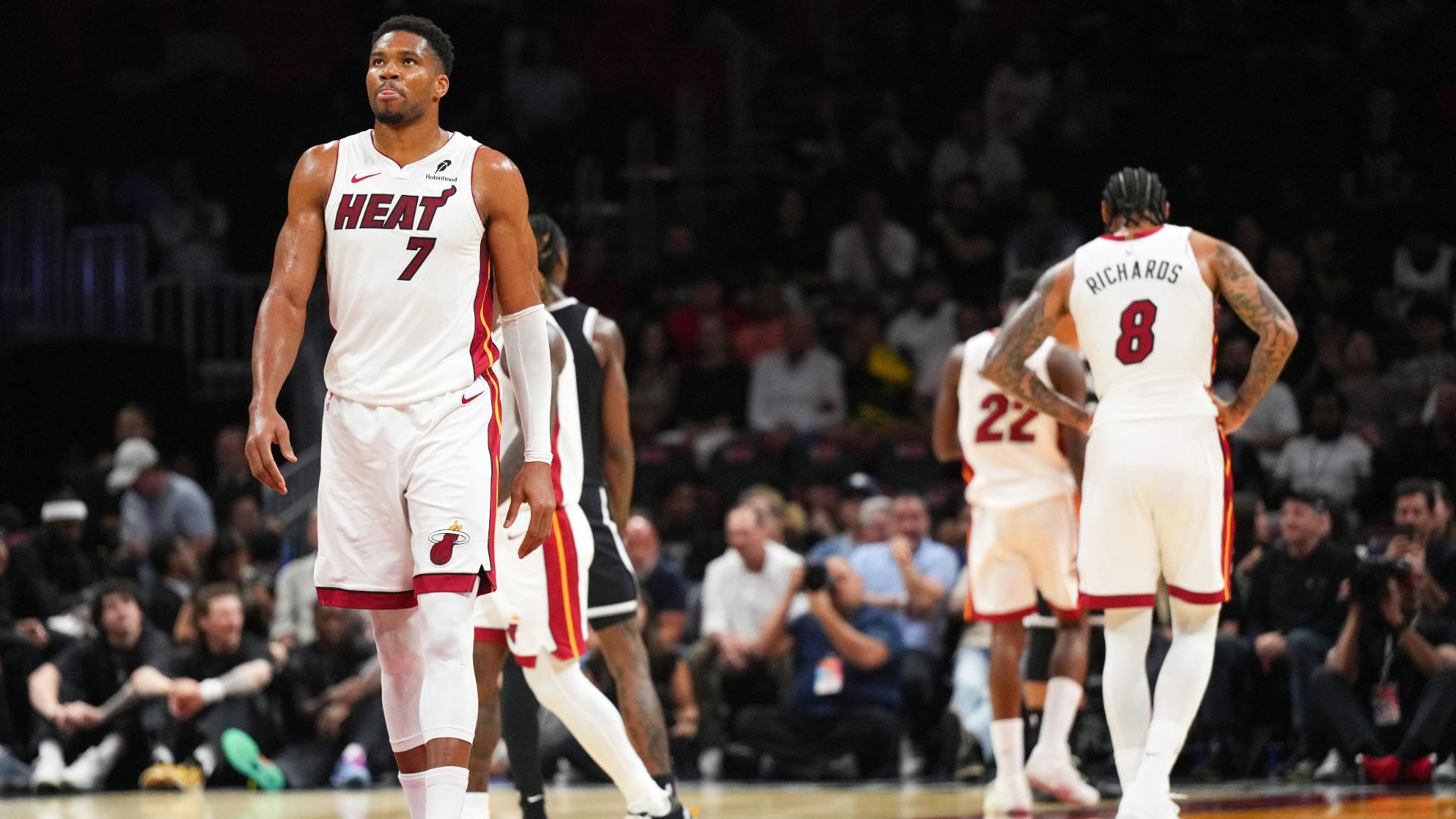 ¡Miami sigue encendido! Heat vence a Nets y consigue su tercera victoria de pretemporada
