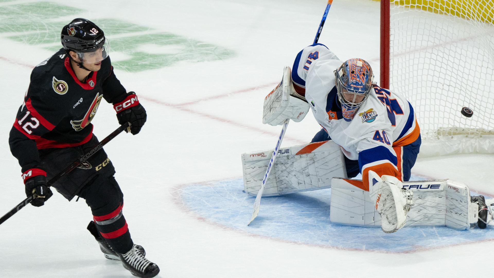 Shane Pinto's lone shootout goal wins it for Senators — Article image accompanying Pinto scores the shootout winner to send the Senators to a 2-1 victory over the Islanders on WagerUp Sports News. Shane Pinto's lone shootout goal wins it for Senators — Article image accompanying Pinto scores the shootout winner to send the Senators to a 2-1 victory over the Islanders on WagerUp Sports News.