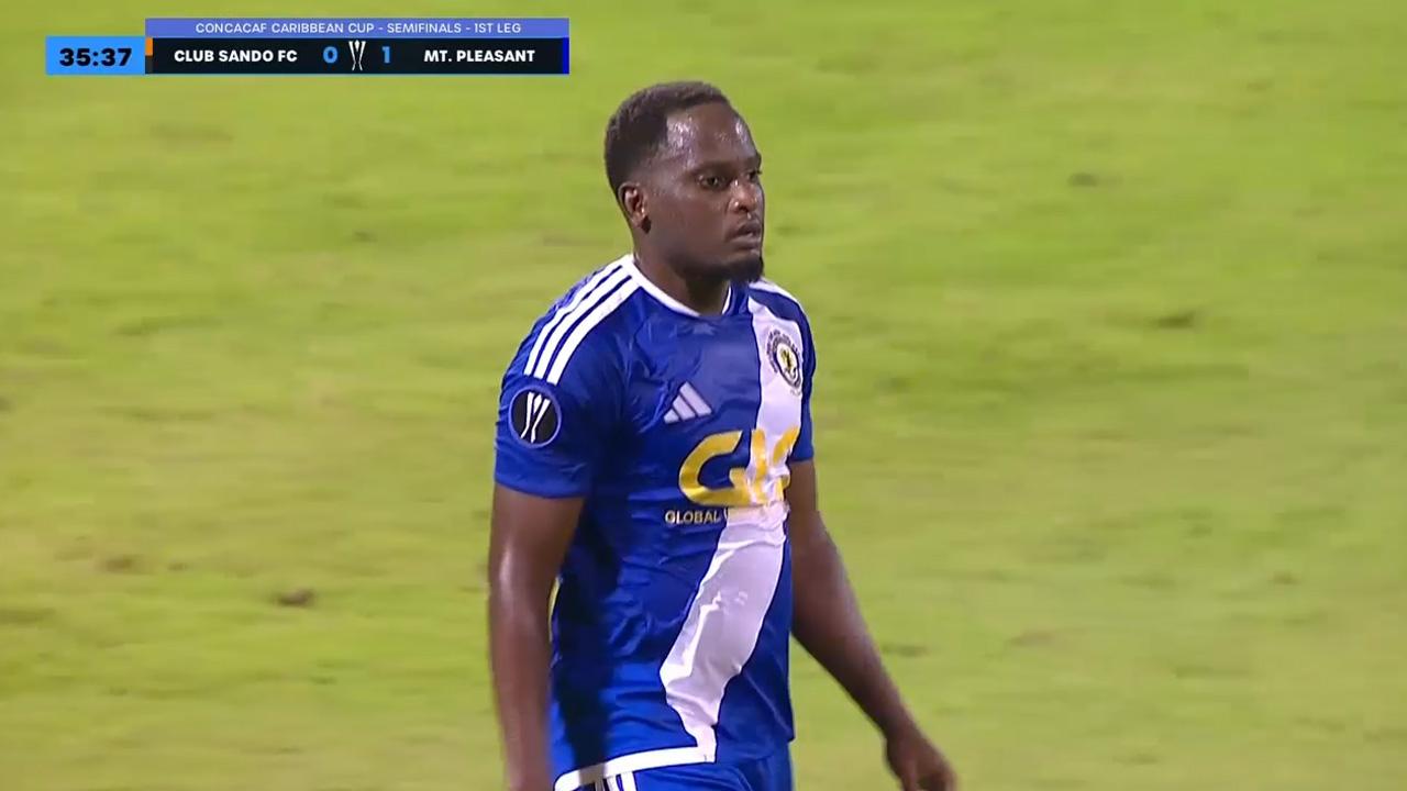 Trayvone Reid y un pésimo penal ejecutado en la CONCACAF Caribbean Cup