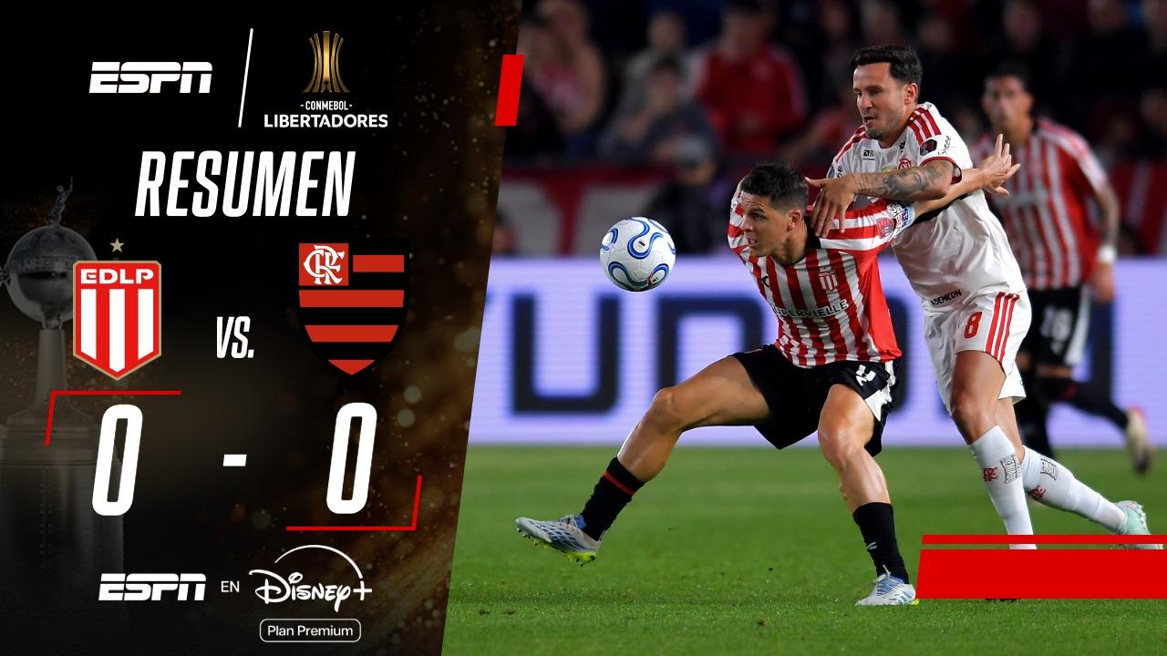 Se define en el Maracaná: Estudiantes y Flamengo igualaron sin goles en UNO
