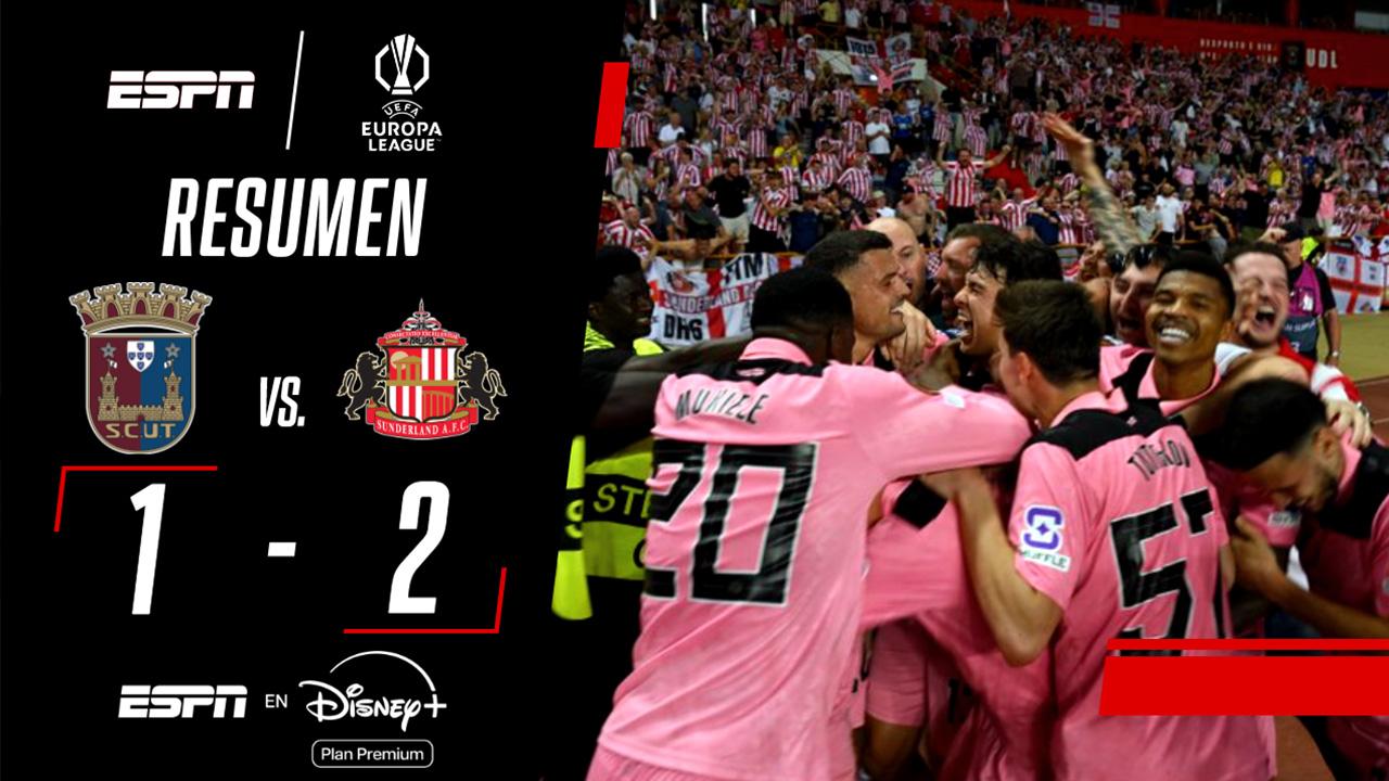 Agónico triunfo de Sunderland ante Torreense en la Europa League