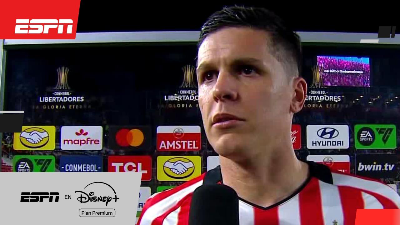 Guido Carrillo: "Iremos a Brasil a buscar la clasificación"